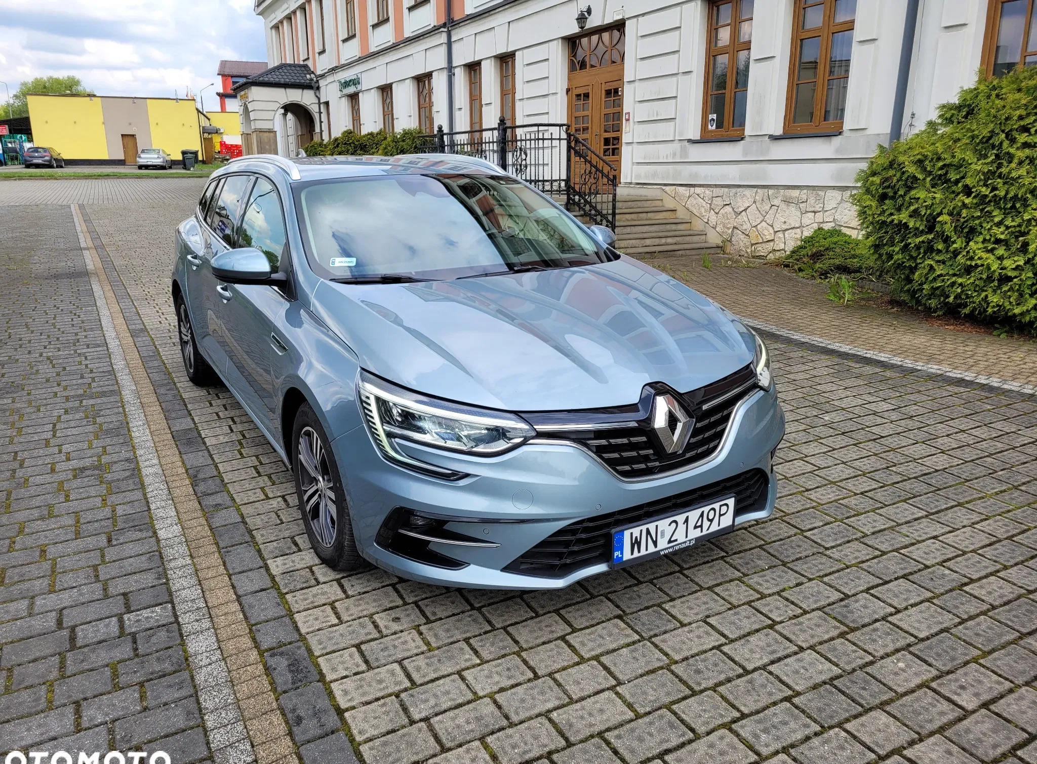 trzebinia Renault Megane cena 74900 przebieg: 53600, rok produkcji 2021 z Trzebinia